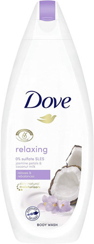 Dove Bodywash Relaxing Coconut & Jasmine 225ml Dove Bodywash Relaxing Coconut & Jasmine 225ml